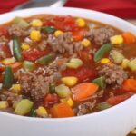 23 Delicious Ground Beef Soup Recipes You Need To Try