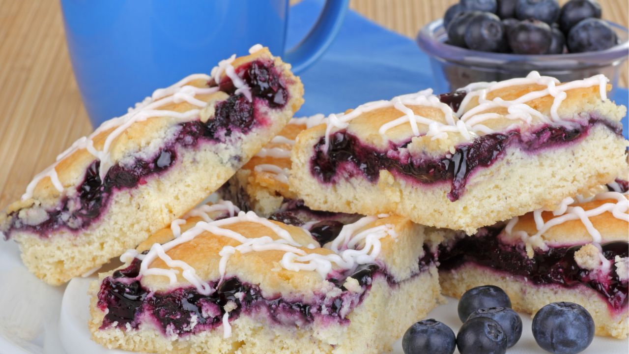 27 Brilliant Blueberry Dessert Recipes