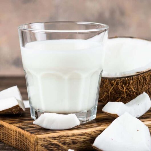 10 Substitutes For Coconut Milk