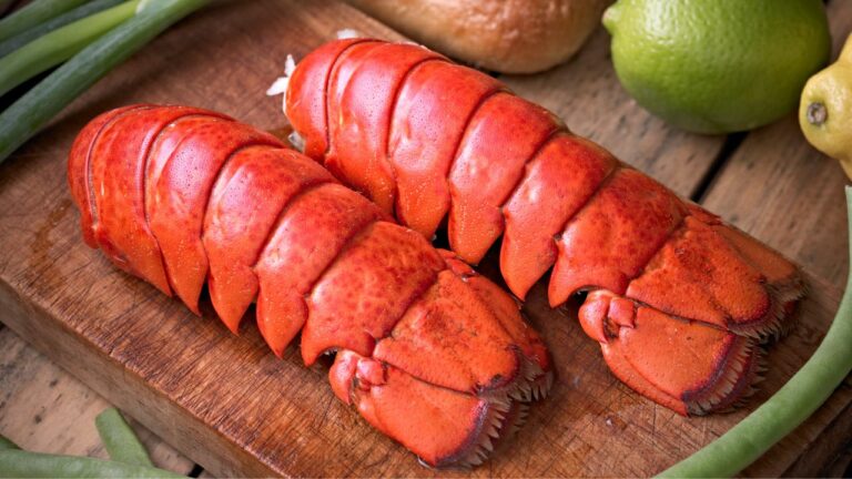 can you freeze lobster tails in the shell