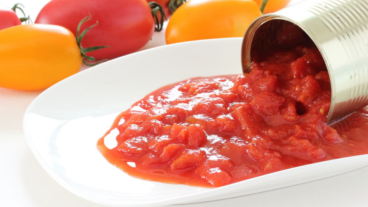 Canned Tomatoes 