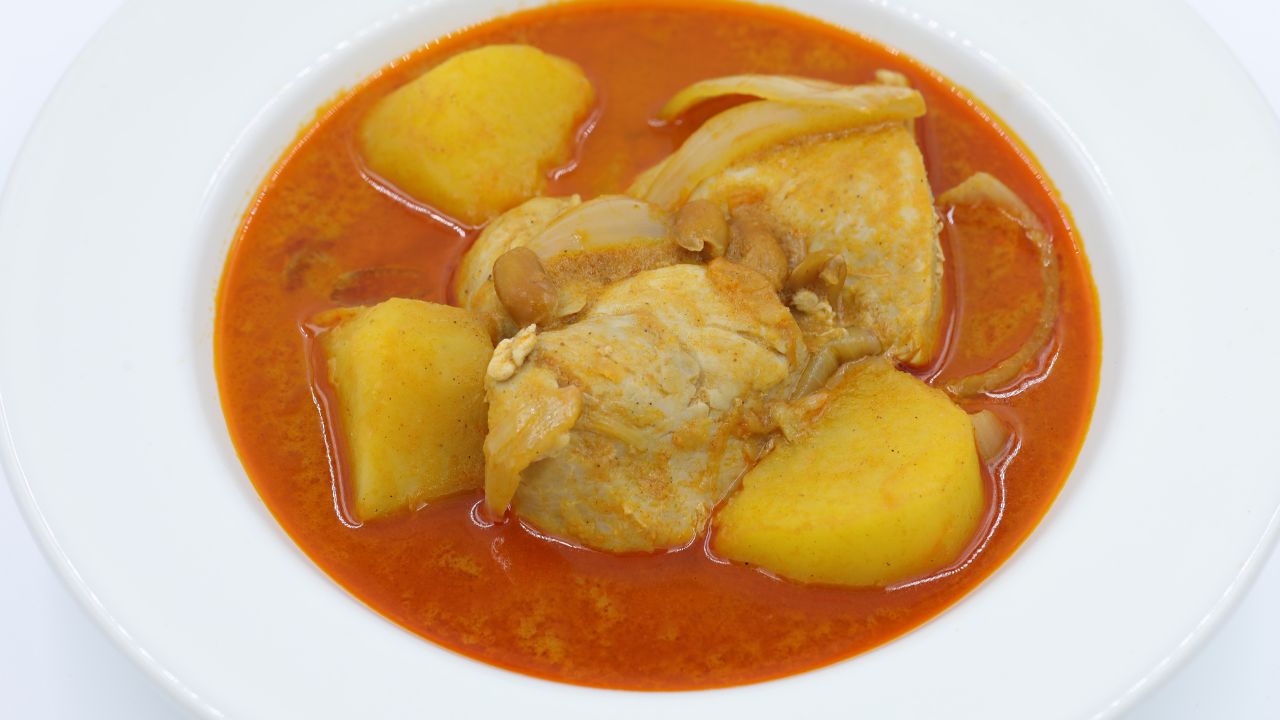 Massaman Style Curry