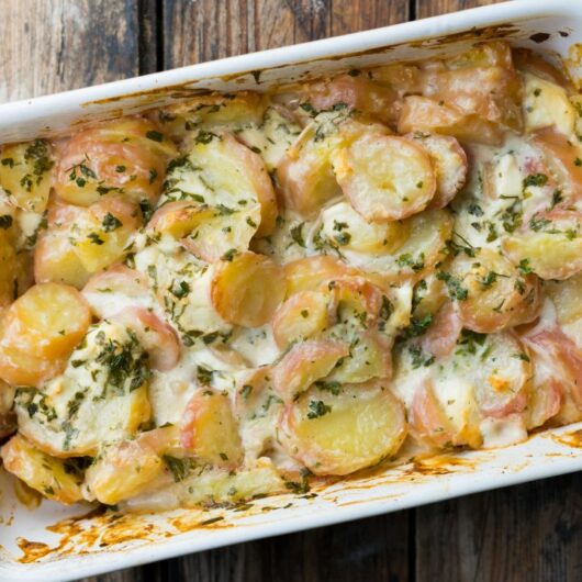 Potato Casseroles - 23 Of The Best Recipes On The Internet