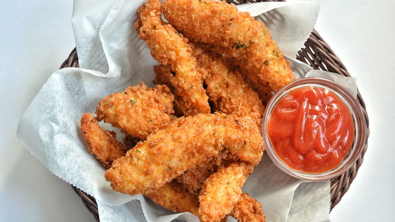 Rally’sCheckers- Fry Battered Chicken Tenders