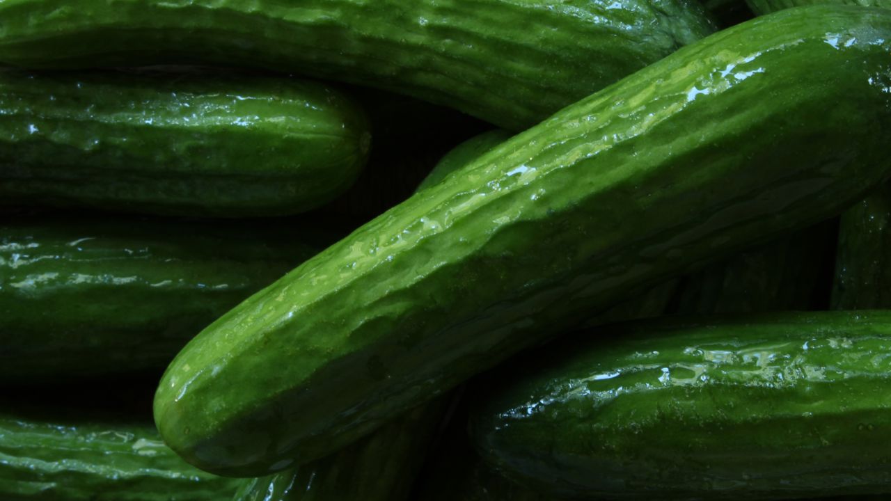 Thawing Frozen Cucumbers
