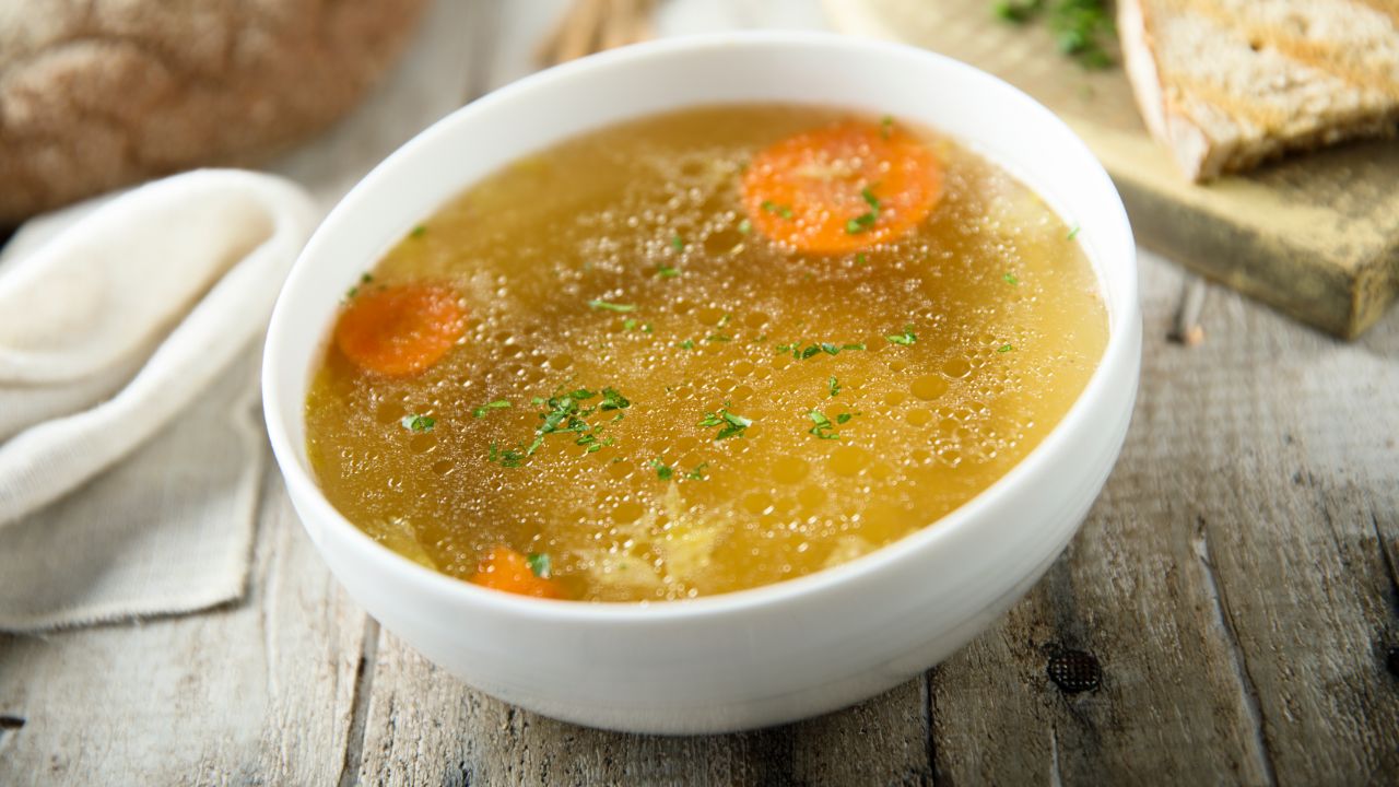 Vegetable Or Chicken Broth