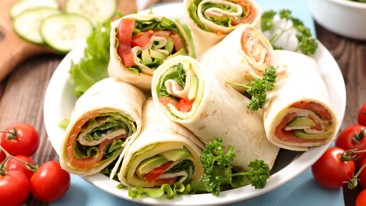Want Great Sandwich Wraps Try These 28 Recipes!
