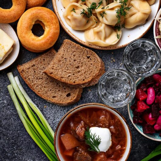 18 Of The Most Popular Russian Dishes