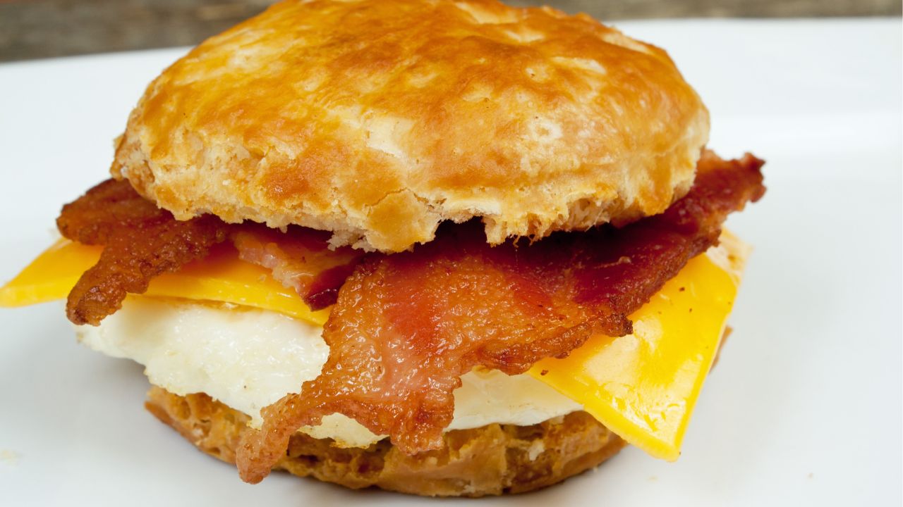 Bacon Beast Biscuit