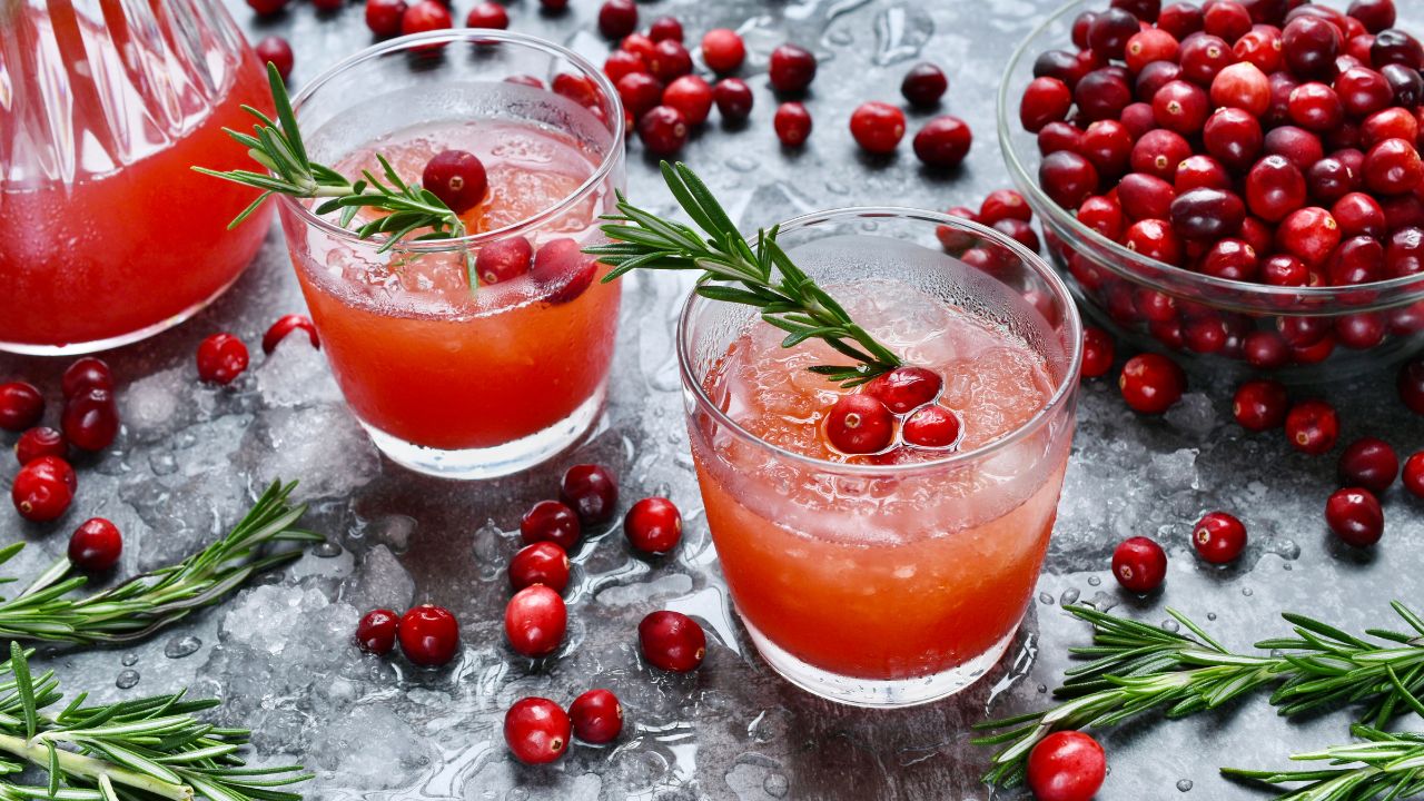 Cranberry Cocktails For The Festive Season