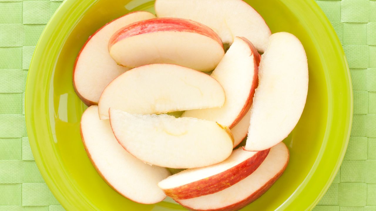 Fresh Apple Slices
