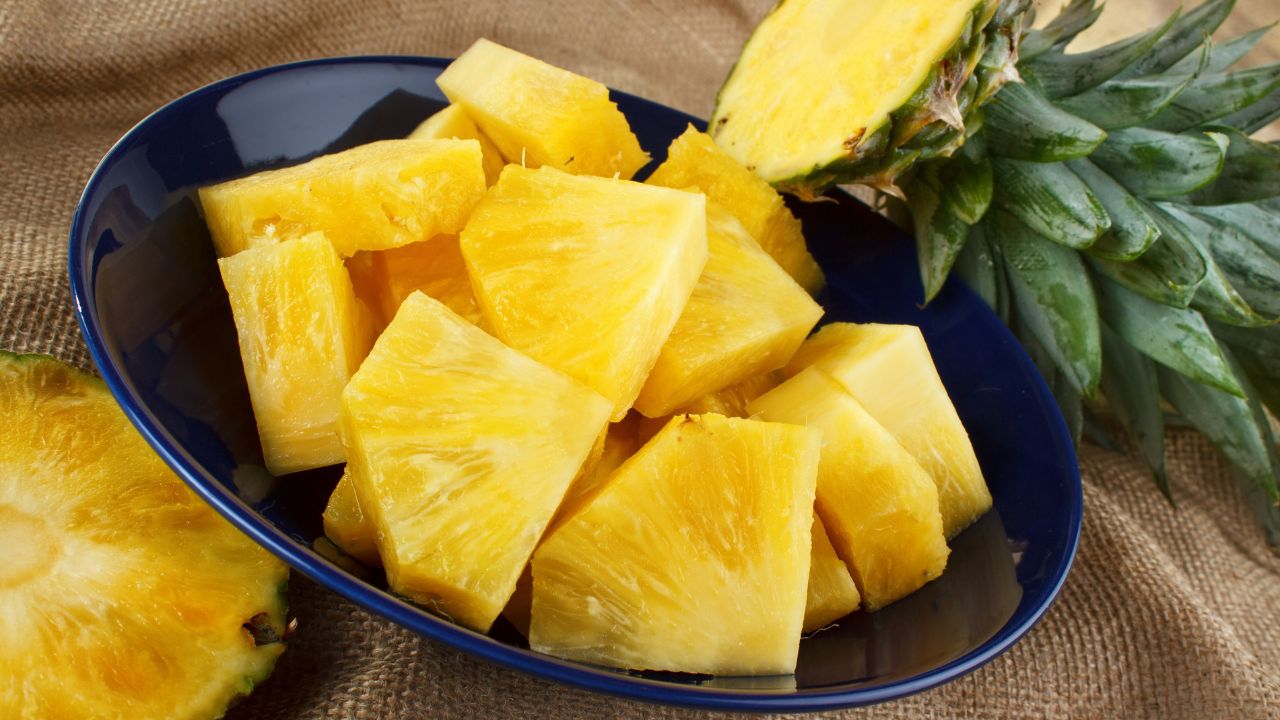 Fresh-Cut Pineapple