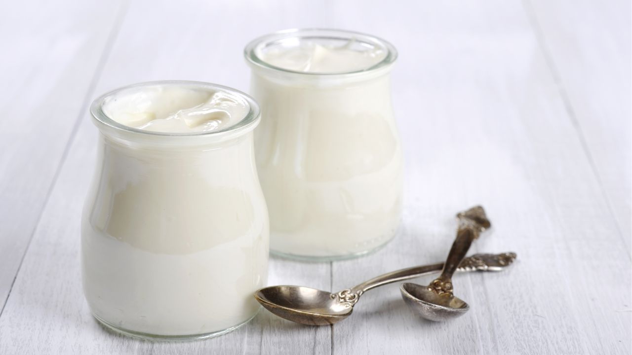 Greek Yogurt And Milk