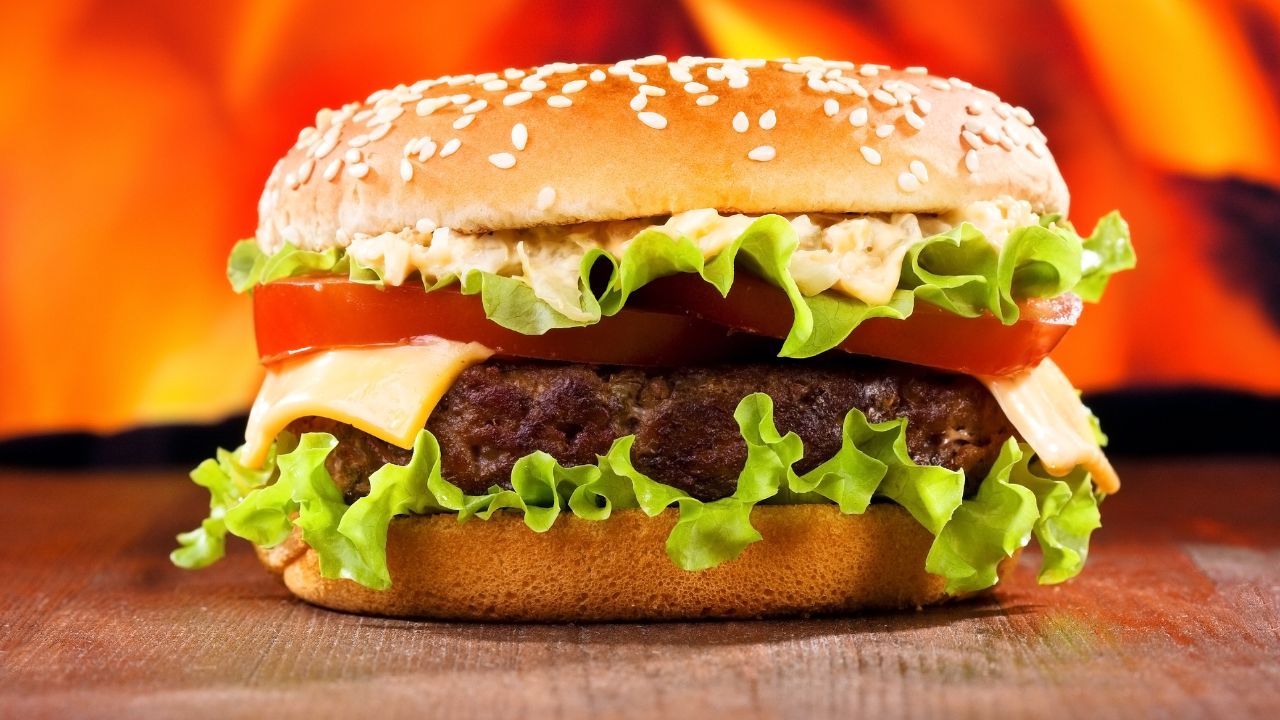 Hamburger- $1.37