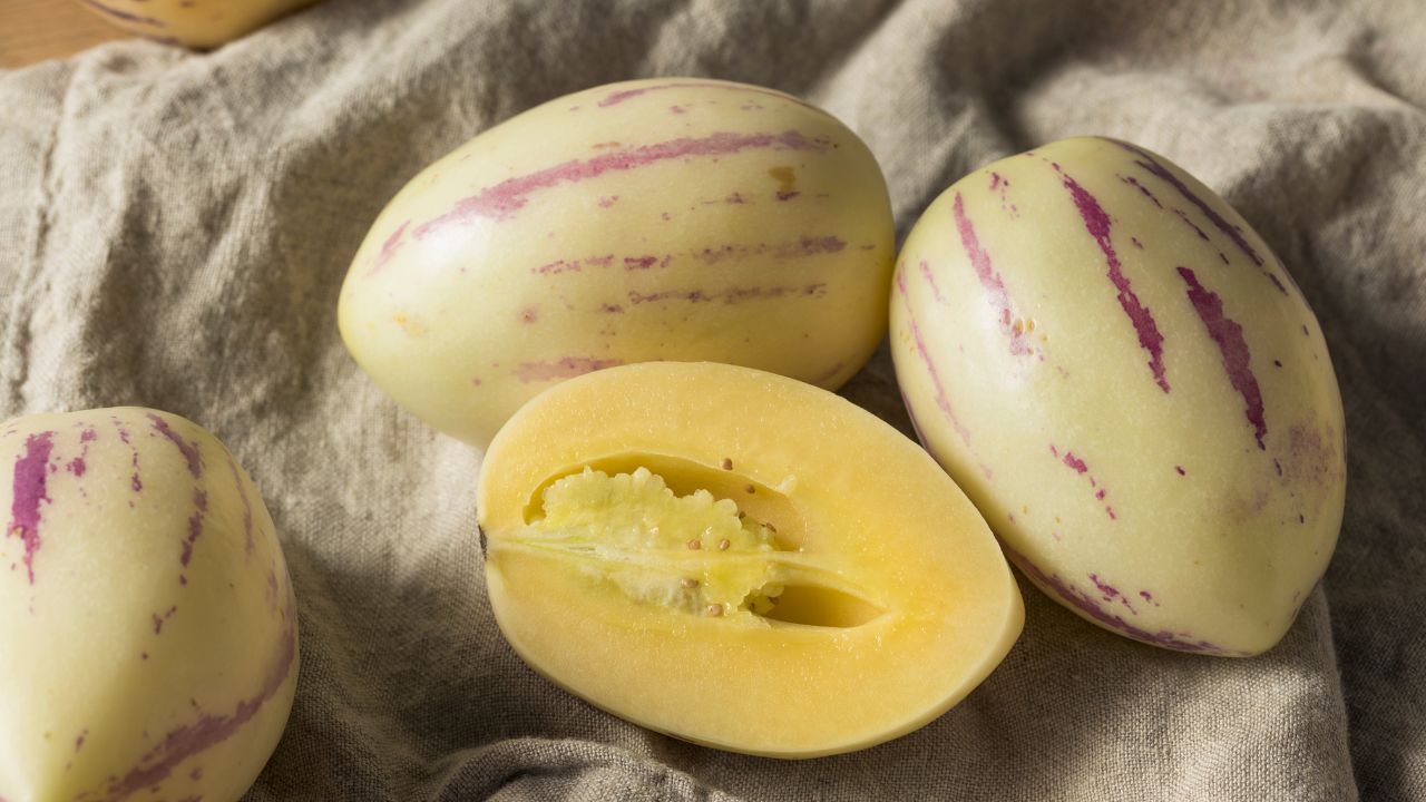 Pepino Melon Taste And How To Eat It