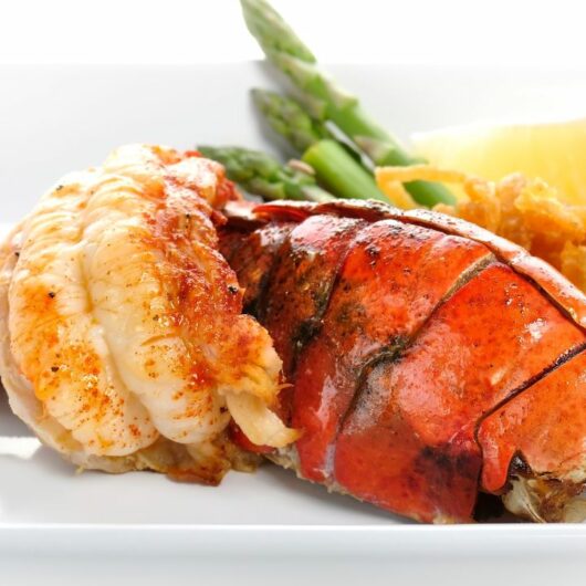 The 19 Tasty Side Dishes You Should Serve With Lobster Tails
