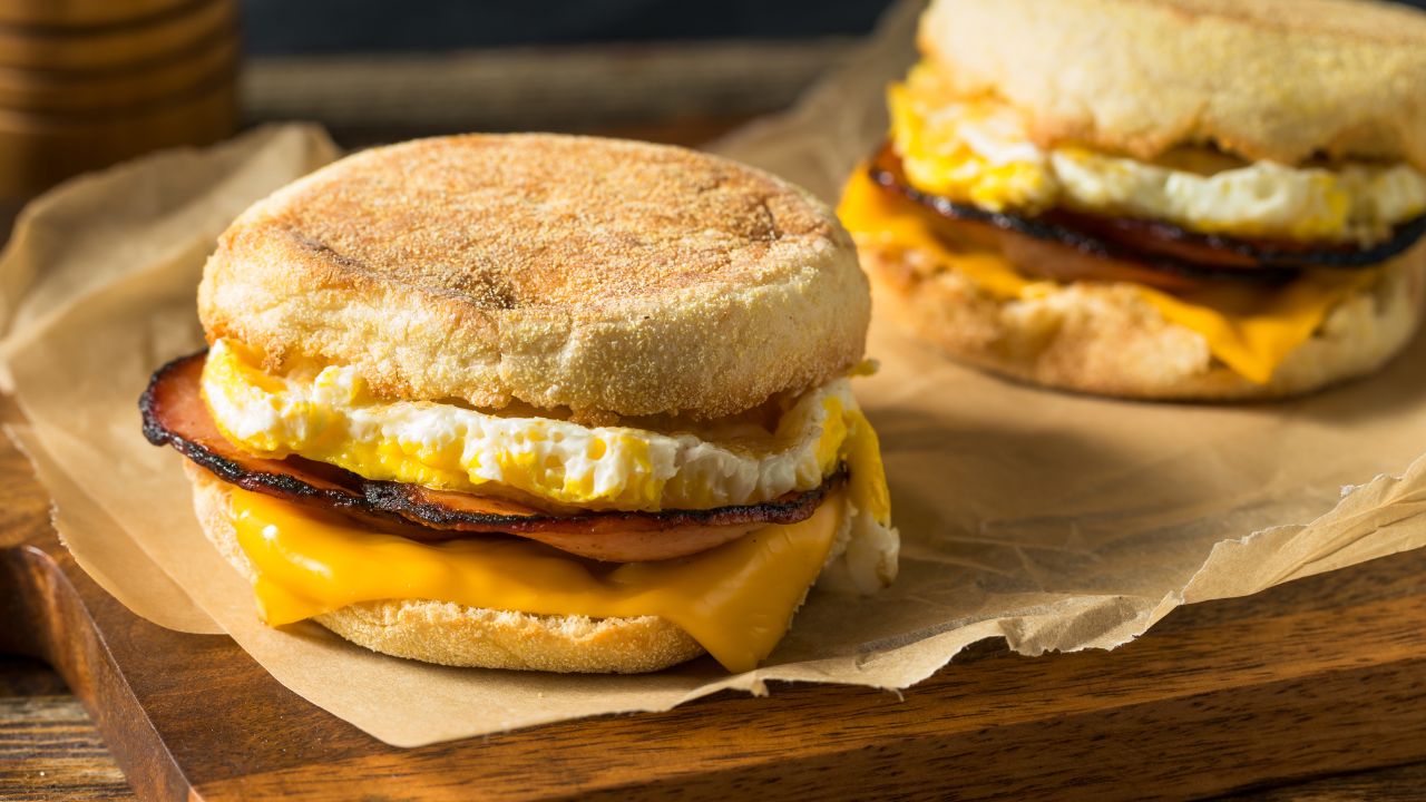 The Egg and Cheese Muffin