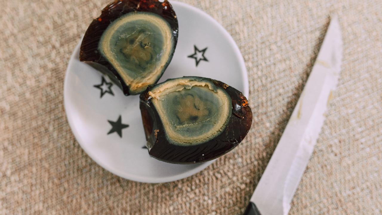What Is A Century Egg And Does It Taste Nice 