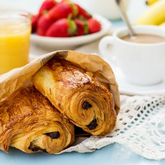 17 Classic French Breakfast Foods