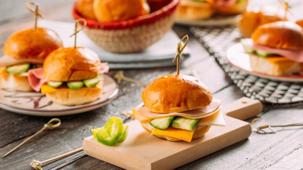 23 Awesome Mini Sandwiches To Get A Party Started - Whimsy & Spice