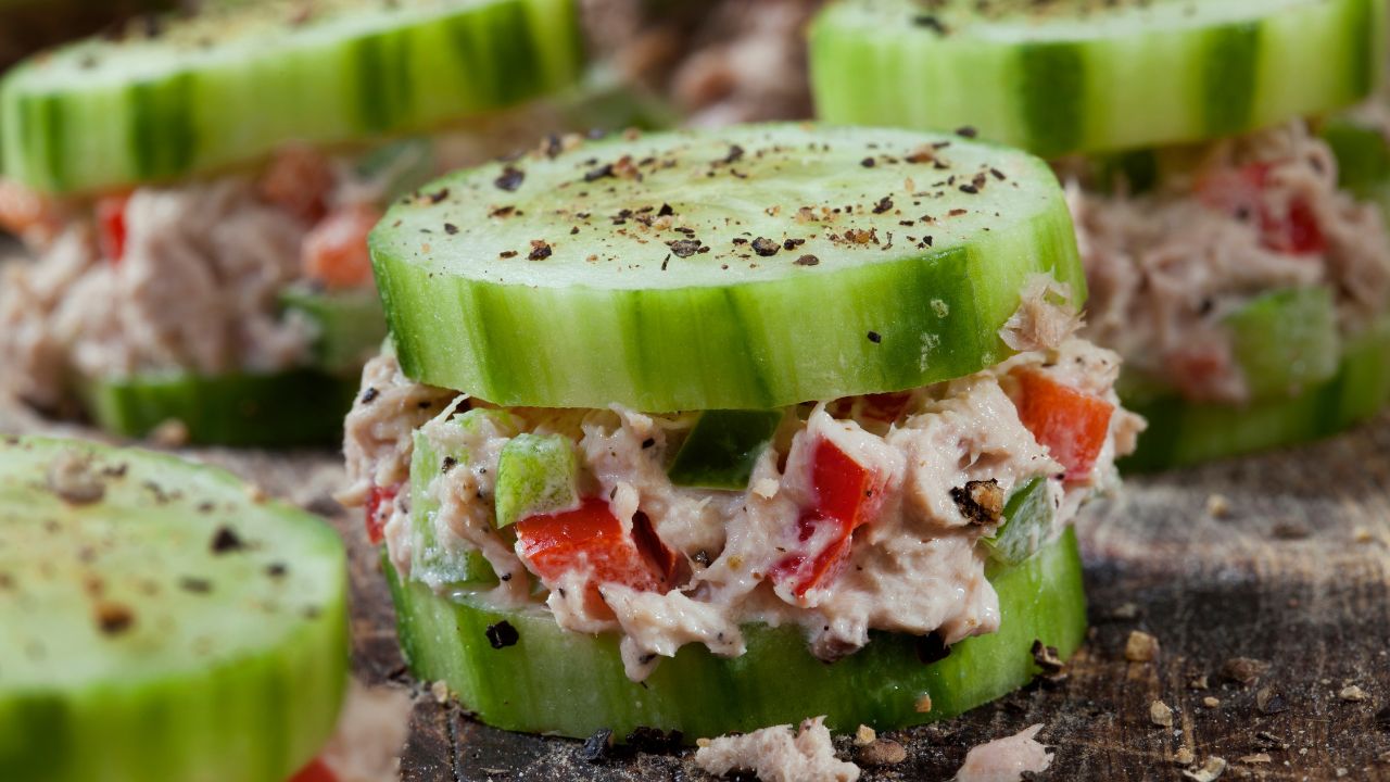 23 Delicious And Simple Cucumber Appetizers