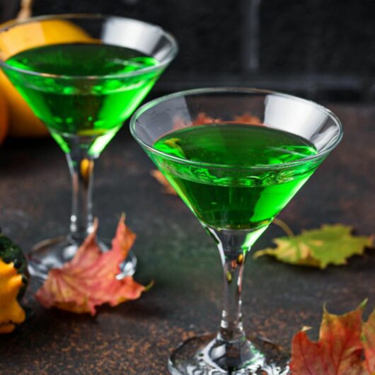 20+ Best And Tastiest Green Cocktails