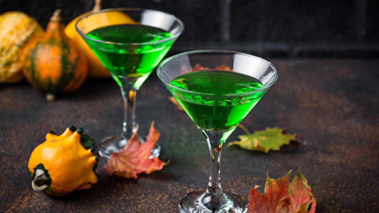 Best and Tastiest Green Cocktails