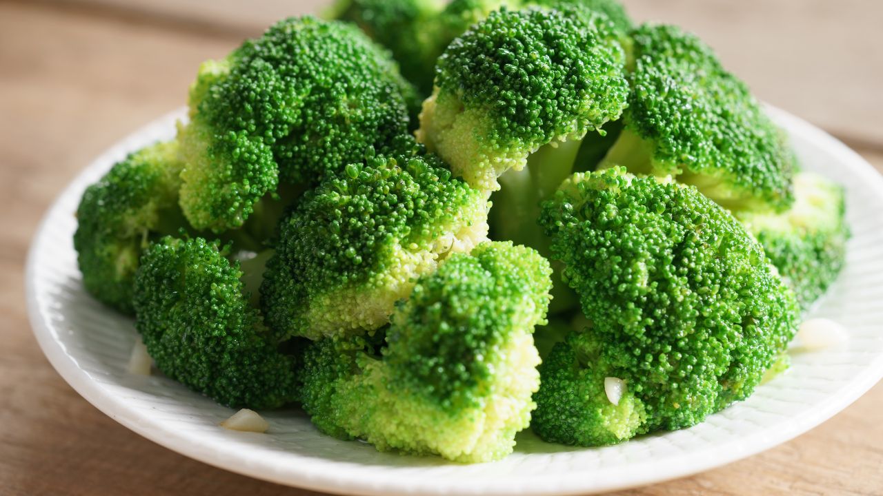 Steamed Broccoli 