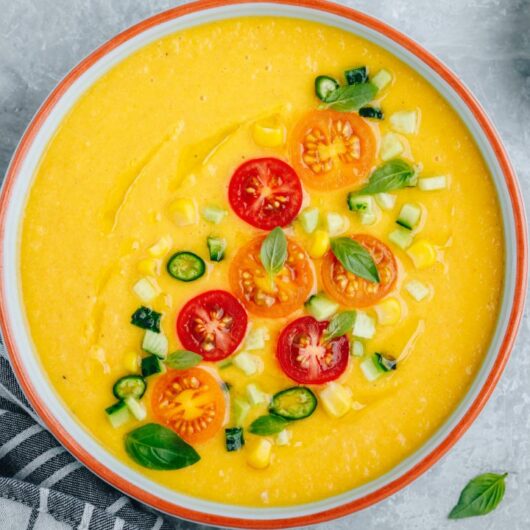 28 Easy And Delicious Cold Soup Recipes