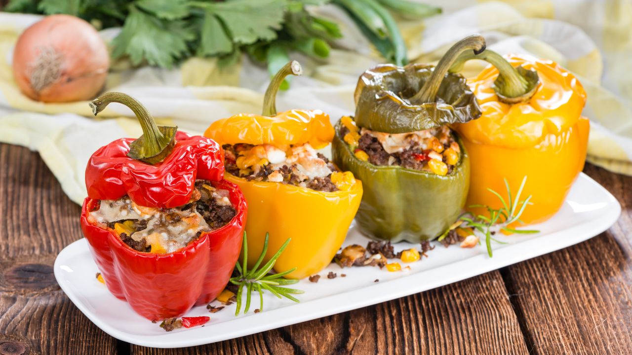 Stuffed Pepper Serving Suggestions: 20 Sensational Side Dishes