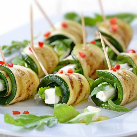 20 Delicious Zucchini Appetizers That Are Healthy