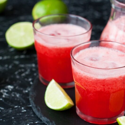 25 Easy, Simple Strawberry Limeade Recipes You Simply HAVE To Try
