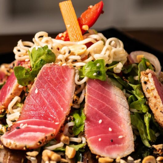 25 Simple Ahi Tuna Salad Recipes You MUST Try