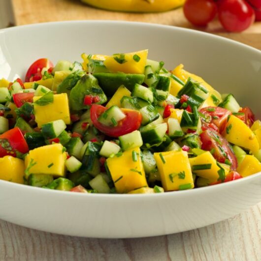 28 Delicious And Crunchy Cucumber Salsa Recipes You’ll Love