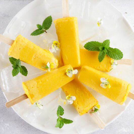 28 Easy Mango Popsicle Recipes You will WANT To Try