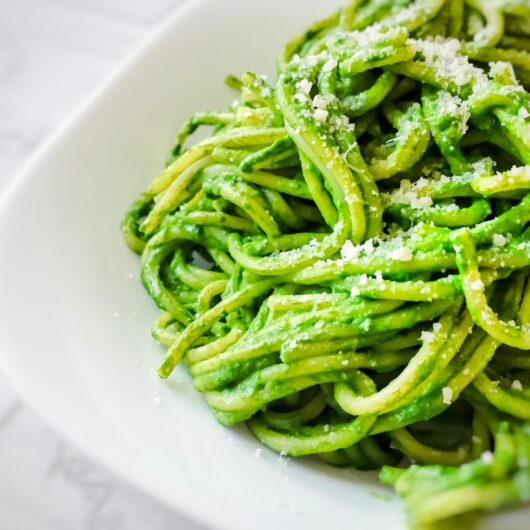 28 Gorgeous Green Spaghetti Recipes That Look Too Good to Eat