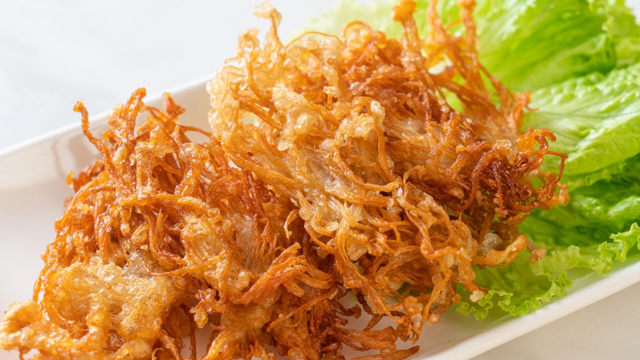 28 Simple And Easy Enoki Mushroom Recipes You MUST Try