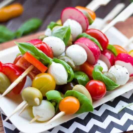28 Skewer Appetizers To Wow People At A Party