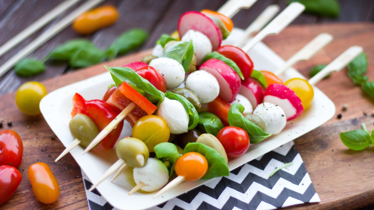 28 Skewer Appetizers To Wow People At A Party