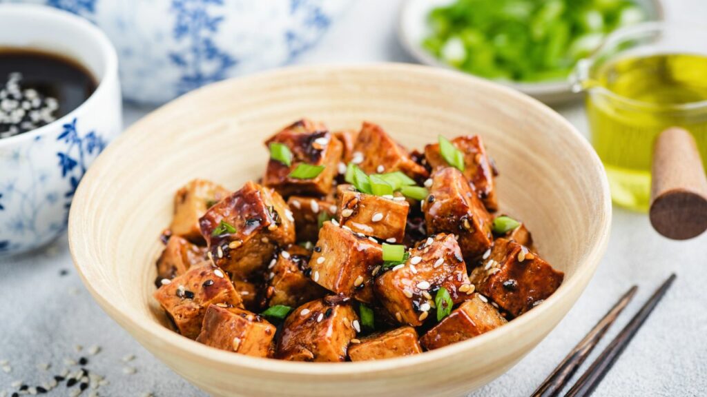 13 Keto Tofu Recipes That Are Easy & Low In Carbs - Whimsy & Spice
