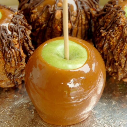 16 Delicious Caramel Apple Toppings