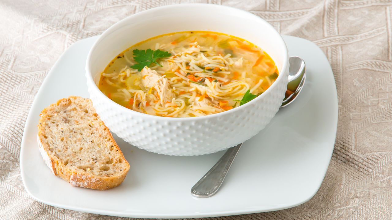 17 Sides That Go With Chicken Noodle Soup