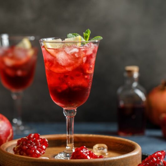 20 Amazing Pomegranate Cocktails