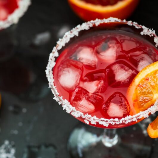 20 Delicious Blood Orange Cocktails For Any Occasion