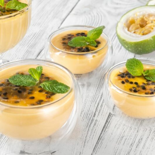 20 Passion Fruit Desserts You’ll Love