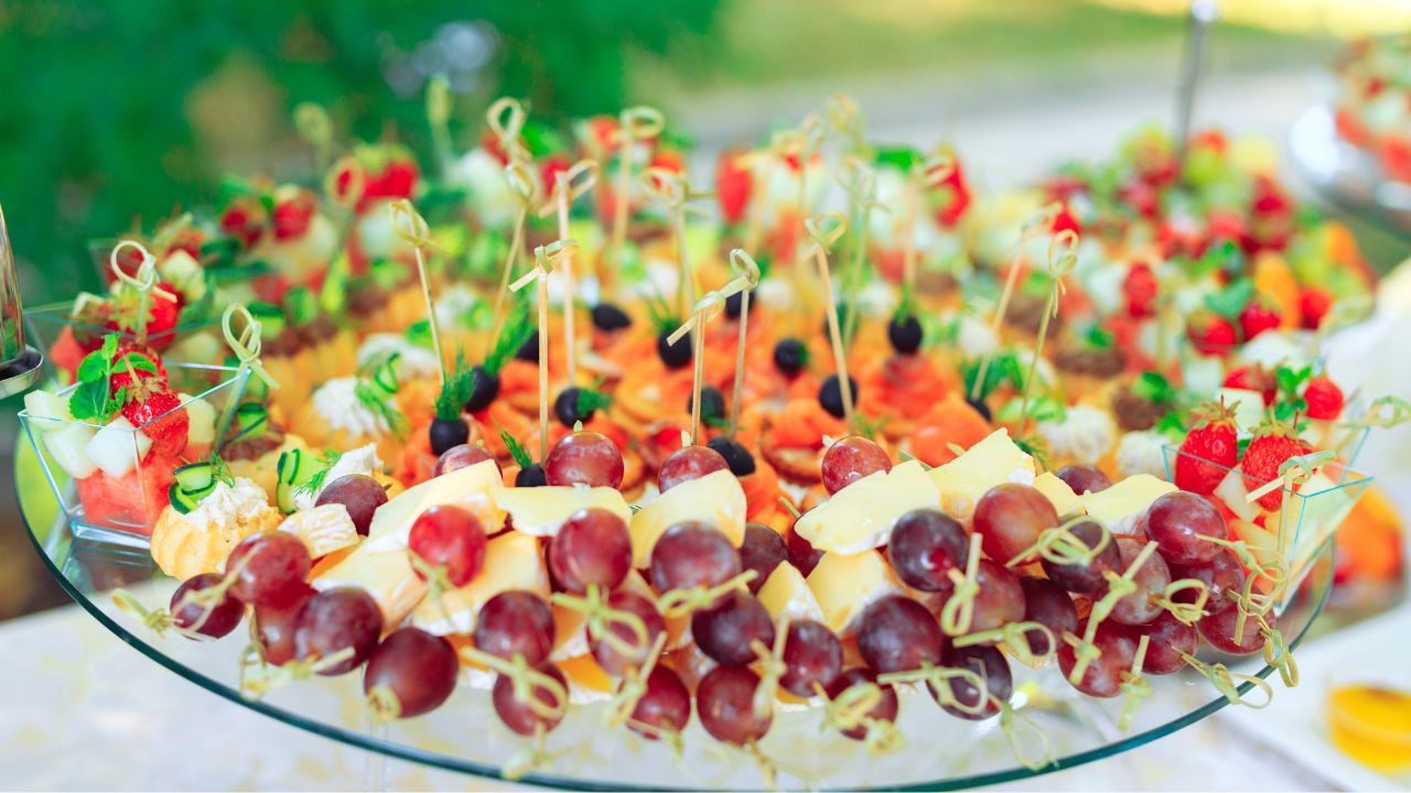 26 Appetizers On Sticks You Need To Try
