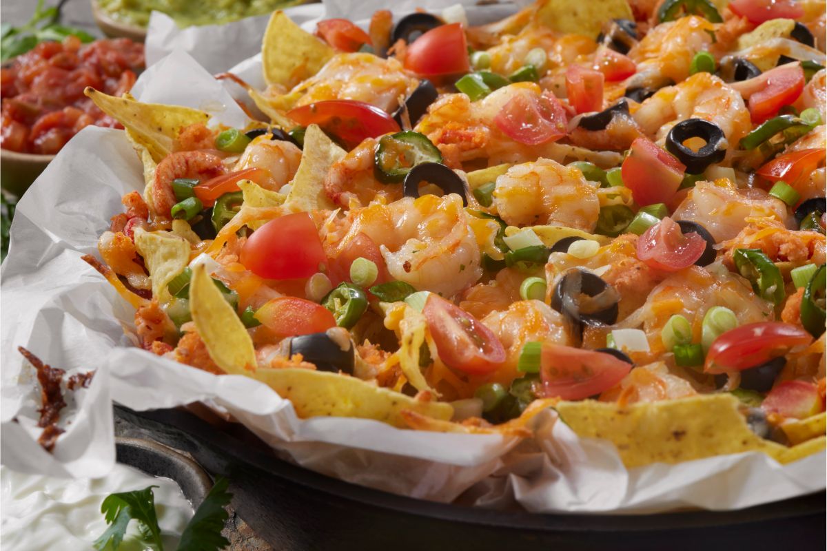 28 Easy and Simple Shrimp Nachos Recipes You NEED To Try