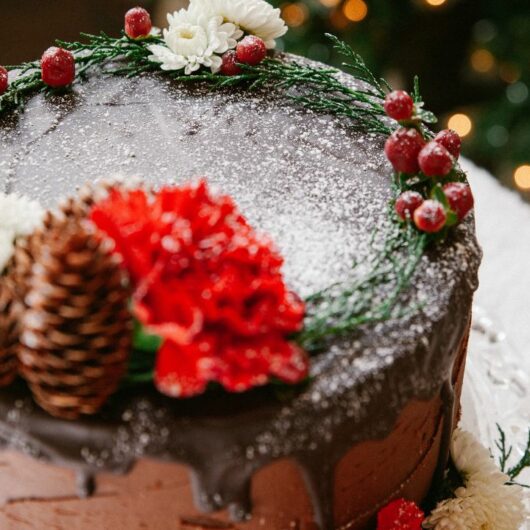 33 Best Christmas Cake Recipes