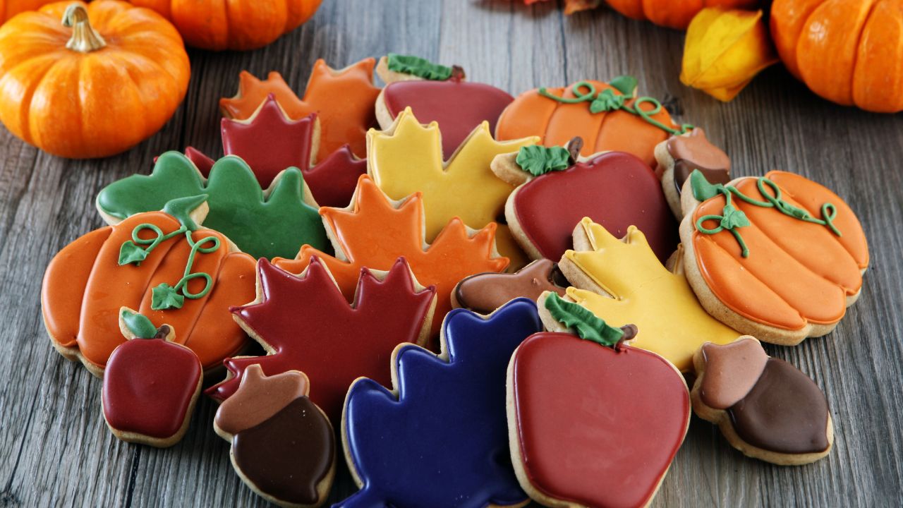25 Of The Best Cookies For Thanksgiving