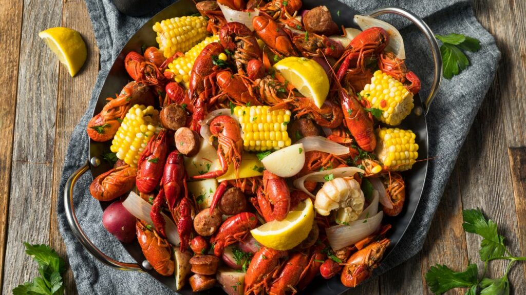 Born On The Bayou 33 Of The Best Louisiana Crawfish Recipes 1024x576 